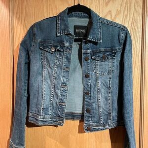 Buffalo David Bitton Women's Classic Blue Jean Jacket